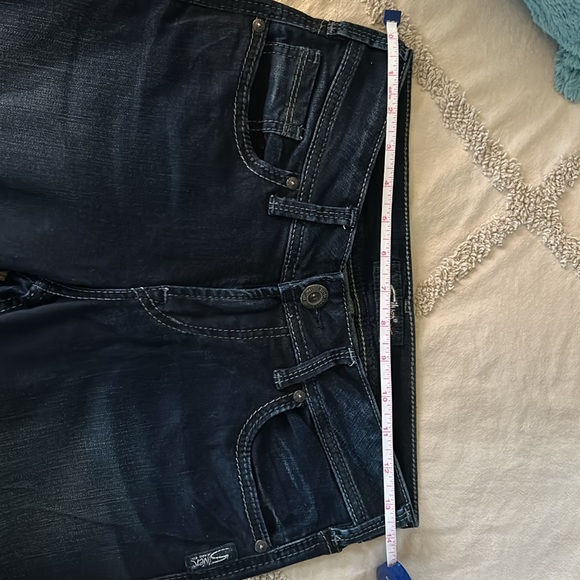 Silver Jeans Co Super Skinny Denim Jeans - Picture 6 of 8